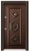 Armored Steel Security Door Turkey Normal Armored Italian Iron Security Villa Door