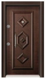 Armored Steel Security Door Turkey Normal Armored Italian Iron Security Villa Door