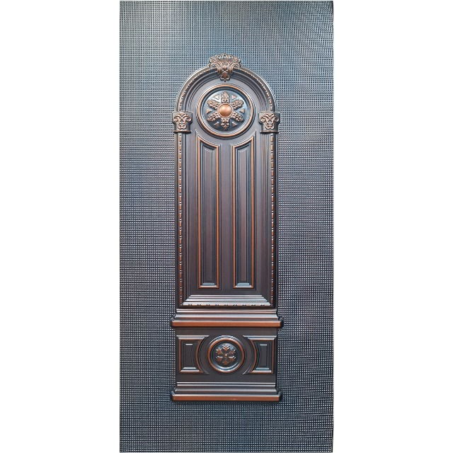 Industrial Heavy Load Iron Sheet Steel Warehouse Door Reinforced Thick Steel Plate 