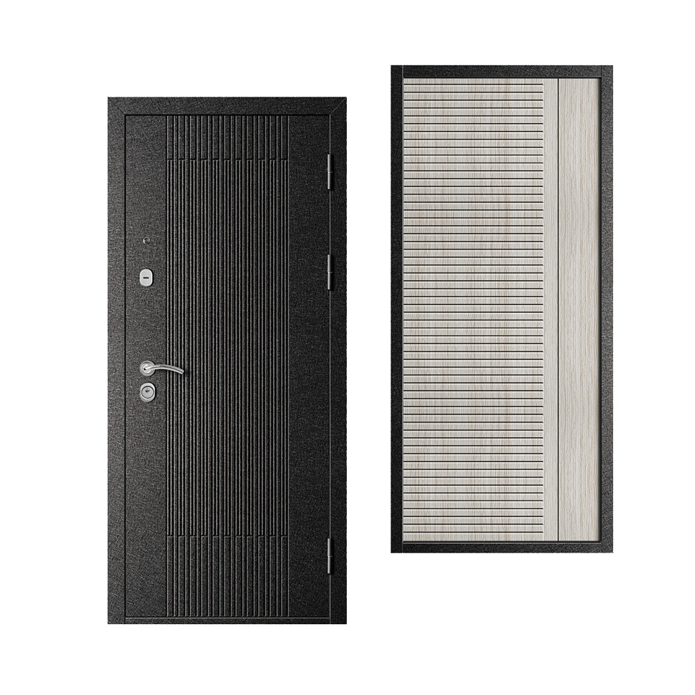 Heavy Duty Russia Steel Security Door Best Main Entrance Door Factory for Modern Homes