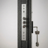 Reinforced Russia Security Door Factory Direct Price Steel Main Entryway for Modern Homes 