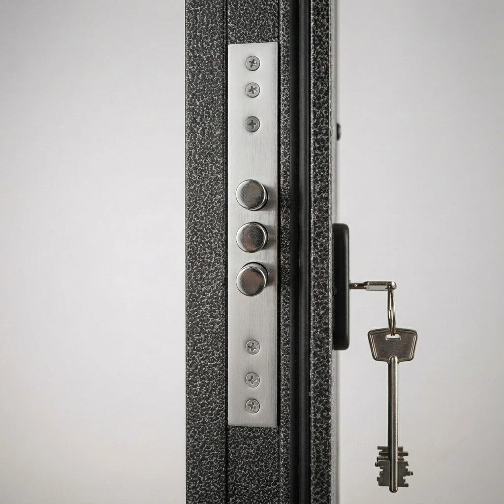 Reinforced Russia Security Door Factory Direct Price Steel Main Entryway for Modern Homes 