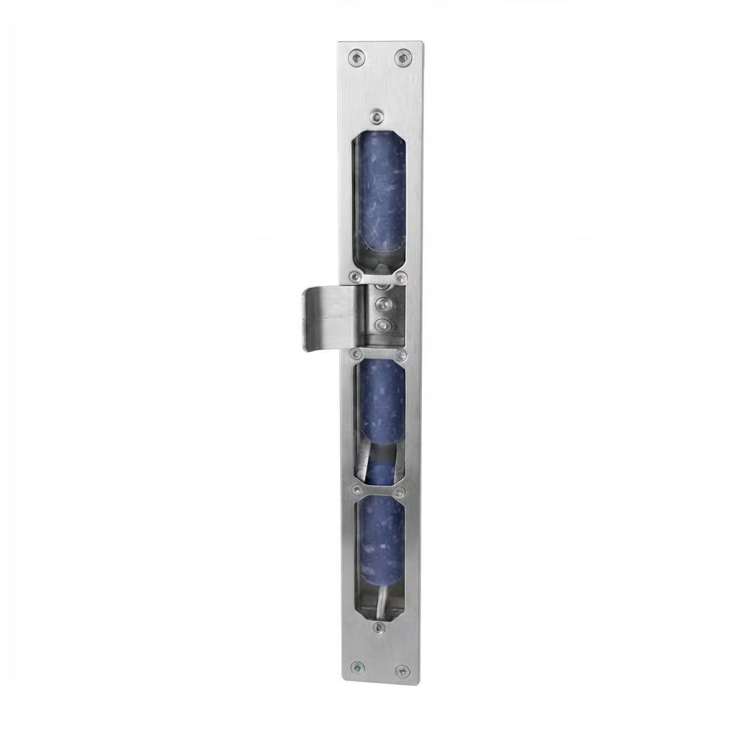 Popular Design Exterior Steel Security Doors Contemporary Russia Residential Steel Door Plain Main Gate Door with Multi-Lock