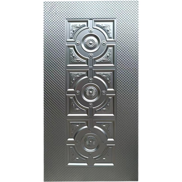 Professional Steel Door Skin Supplier for Construction Companies