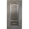 High Grade Steel Door Skin Metal Panel Chinese Factory Hot Sale for Apartment