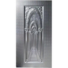 High Grade Steel Door Skin Metal Panel Chinese Factory Hot Sale for Apartment