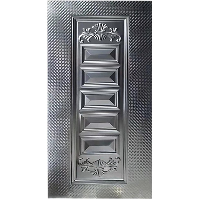 Heavy Duty Metal Sheet for Security Door Construction Galvanized Material