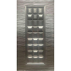 Solid Steel Door Skin for Main Entrance Doors High Security Standards