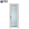 FPL-7002 Fiberglass High Quality Interior Bathroom Aluminium Alloy Door