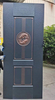 New Design Metal Door Steel Stamped Door Sheet Metal Iron Door Sheet Skin for Gate