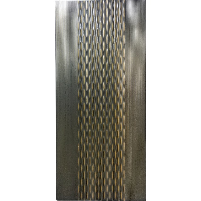Embossed Tank Door Skin for Luxury Residential Steel Door Entry