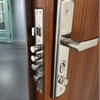 Customized Modern Pivot Exterior Steel Door Main Door for Luxury Apartment