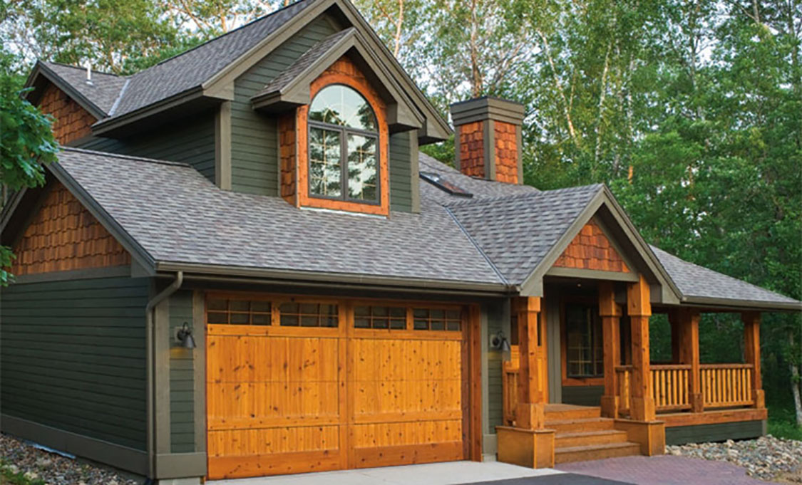 What is Natural Wood Door?