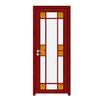 FPL-7007 Bathroom Doors Design Aluminium Frosted Glass Door