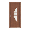 FPL-4025 Modern Style Interior Door Pvc Glass Door 