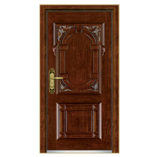 FPL-Z7019 Italy Classic High Level Armored Entrance Door