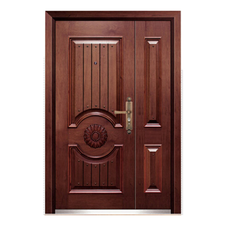 FPL-Z7008B Bullet Proof Double Leaf Armored Entrance Door