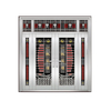 High Qulity Main Entrance Security Steel Door 