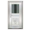 FPL-S5008 New Design Exterior Entrance Security Stainless Steel Doors