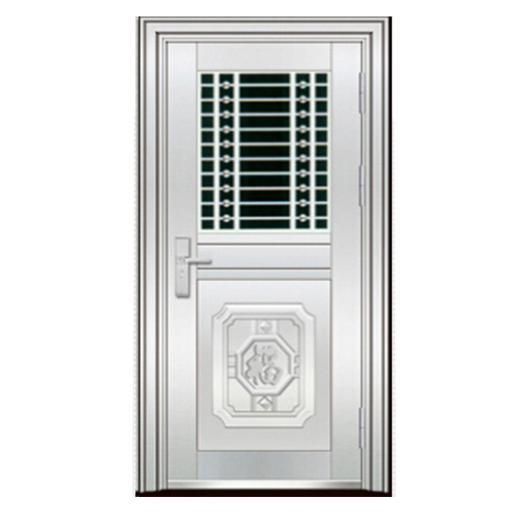 FPL-S5008 New Design Exterior Entrance Security Stainless Steel Doors