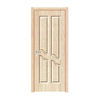 FPL-4002 Customize Size High End Accepted Oem Pvc Finished Bathroom Door 