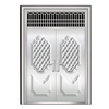 FPL-S50168 China Manufacture Supply Good Quality Double Leaf Stainless Steel Swing Door
