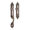 LS11 Rosette Zinc Alloy Door Handle for Interior Door 
