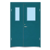 FPL-H5001 Inactive Double Leaf Custom Stainless Steel Fire Rated Door