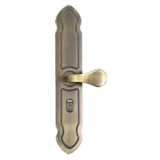 LS13 Classic Decorative Brass Antique Door Handle 