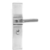 LSO3 Stainless Steel Simple Plate Door Handle 