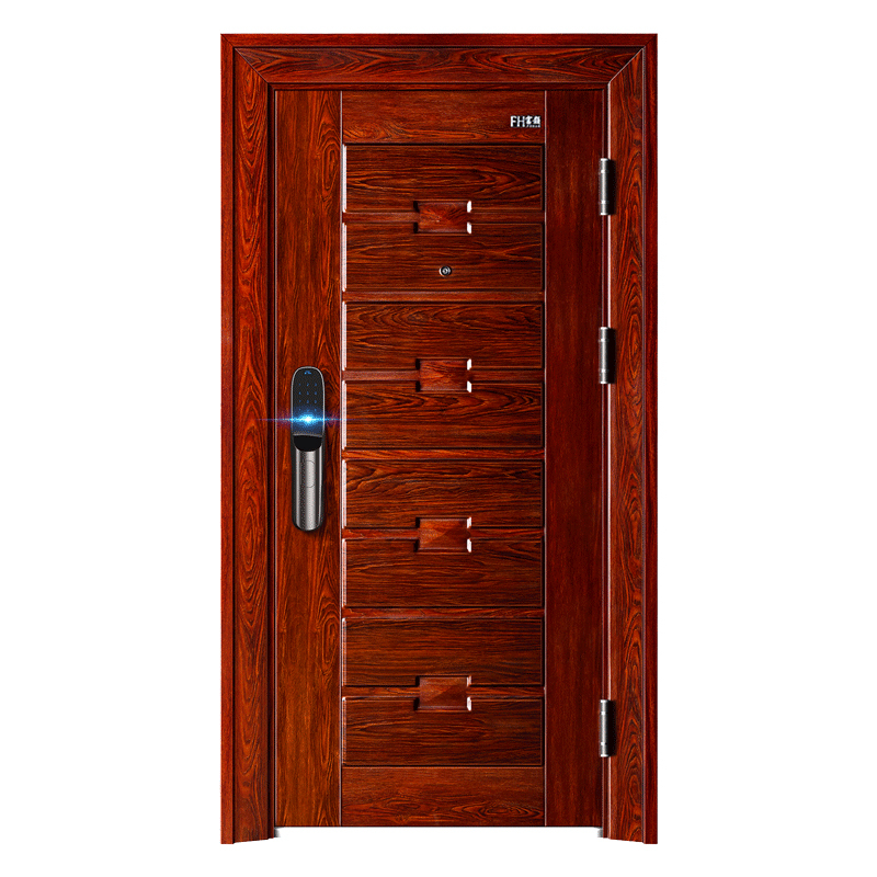 Israel Open Style Steel Security Door 