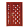 FPL-Z7010B Bullet Proof Retro Style Armored Entrance Door