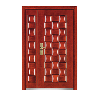 FPL-Z7010B Bullet Proof Retro Style Armored Entrance Door