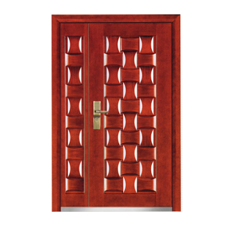FPL-Z7010B Bullet Proof Retro Style Armored Entrance Door