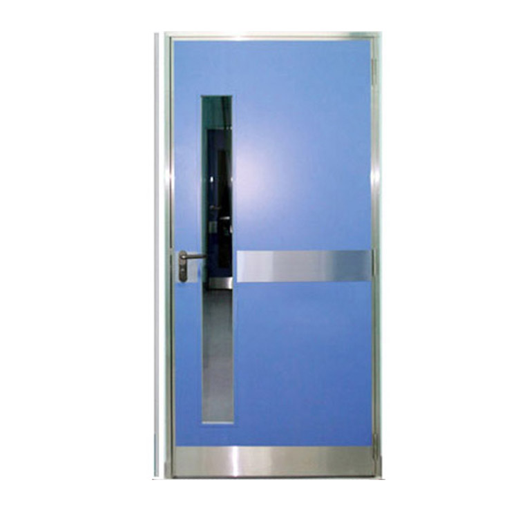 FPL-H5008 Hot Design Wrought Iron Fire Rated Steel Door