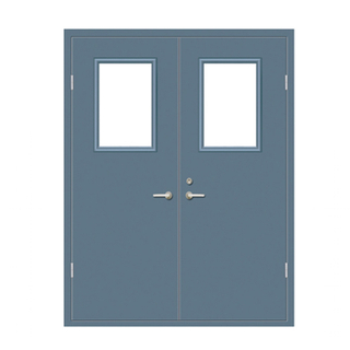 FPL-H5020 Steel Interior Certificate Metal Fireproof Door
