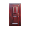 Red Anti-rust Surface Steel Security Door 