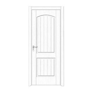 FPL-4003 White Wooden Door Design PVC Wooden Door
