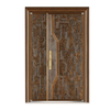 FPL-8010 Inactive Double Leaf Bullet Proof Special Design Aluminium Cast Door