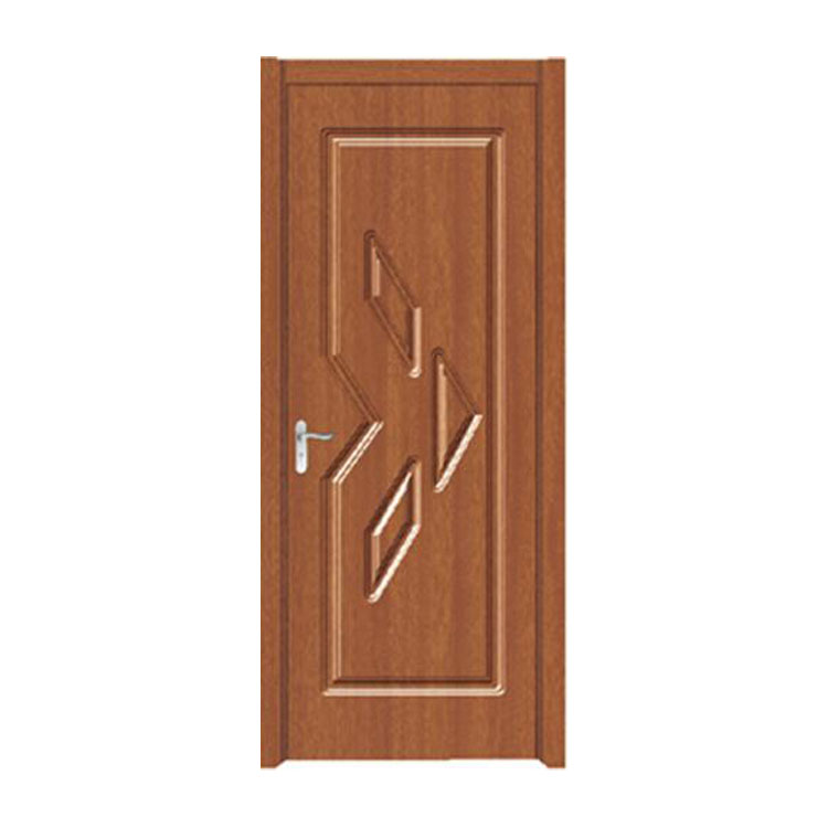FPL-4012 High Quality Wood Carving PVC Door 