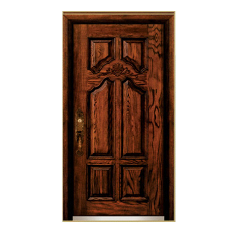 FPL-Z7022 Good Quality Armored Metal Entrance Door
