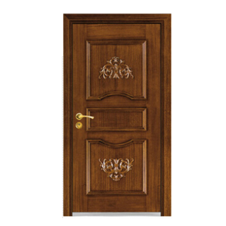 FPL-Z7015 Classic European Style Armored Entrance Door