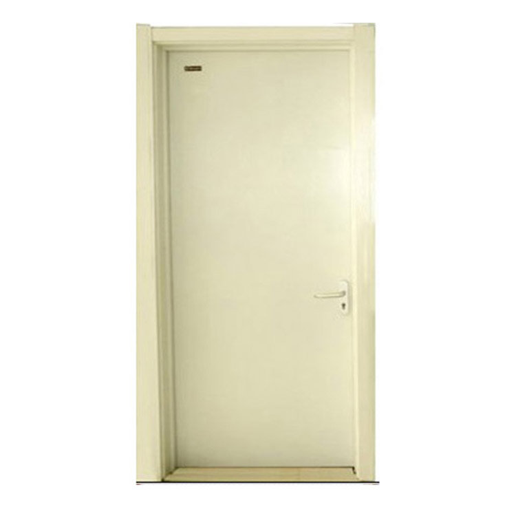 FPL-H5005 Schools Fire Rated Steel Metal Door Fire Rated Fire Retardant Steel Door 