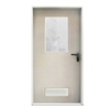 FPL-H5004 3 Hours Rated Fire Resistance Time Door Single Leaf Steel Fire Door