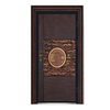 FPL-8018 Bullet Proof High Quality High Security Cast Aluminum Entry Door 