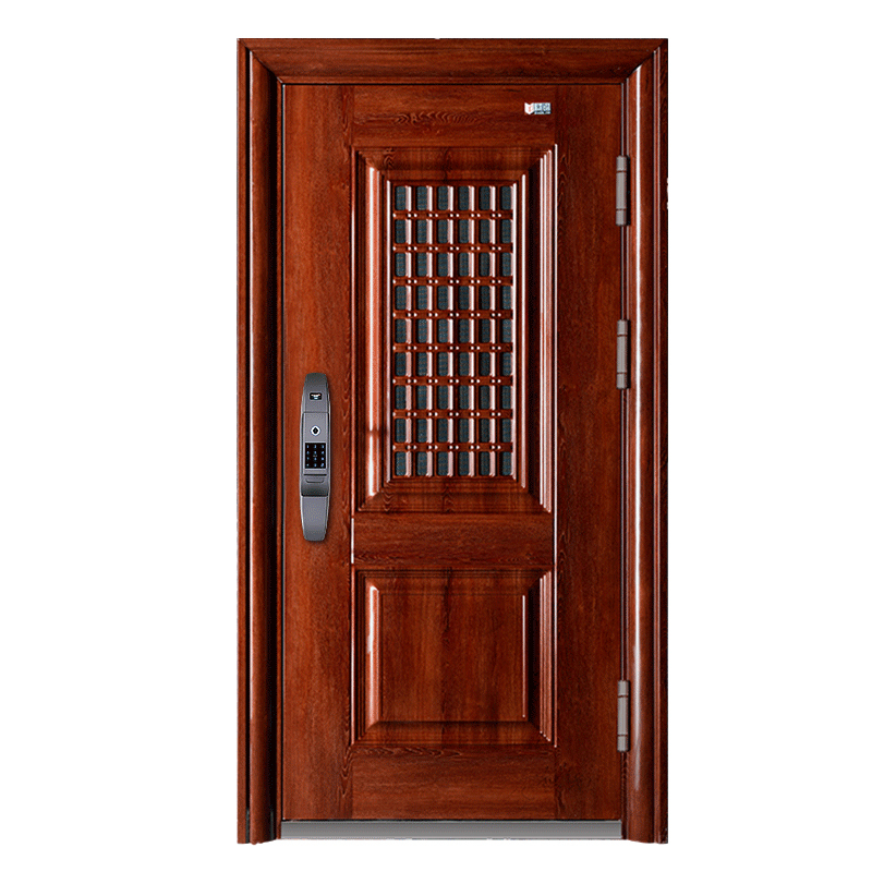 High Security Special Main Entrance Steel Security Door 