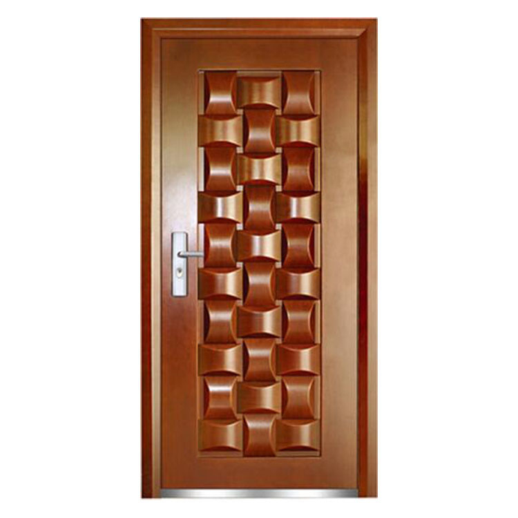 FPL-1024 Single Leaf Steel Security Armored Door 