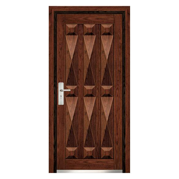 FPL-1020 Modern House Exterior Strong Steel Security Armored Door 