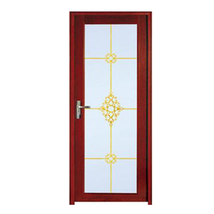 FPL-7011 High Quality Aluminum Bathroom Door Interior Door 
