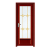 FPL-7010 Fiberglass Ready Made New Design Aluminum Alloy Bathroom Door 